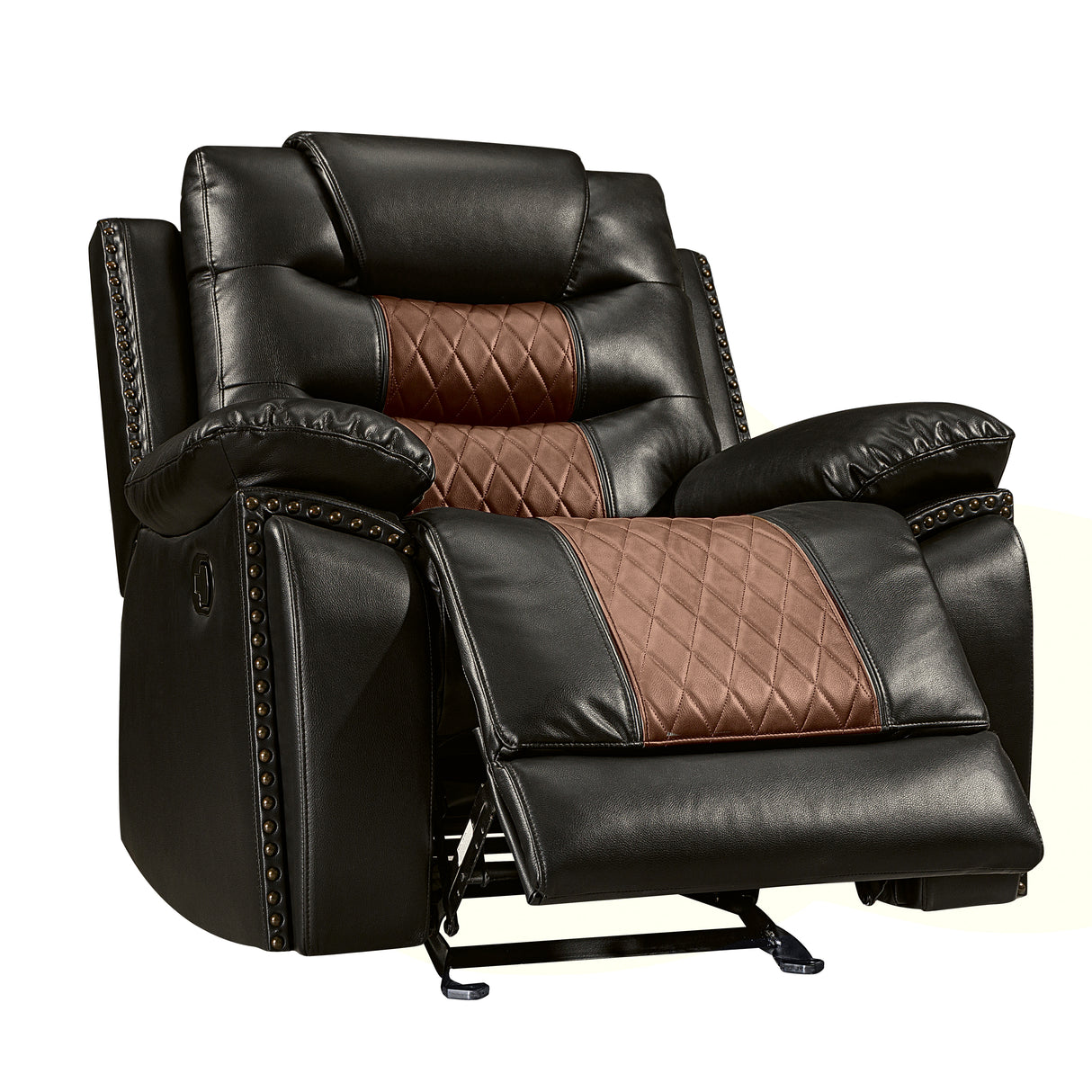 Nikko Glider Recliner-Brown