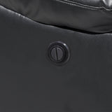 Nikko Glider Recliner W/Pwr Fr-Black/Gray