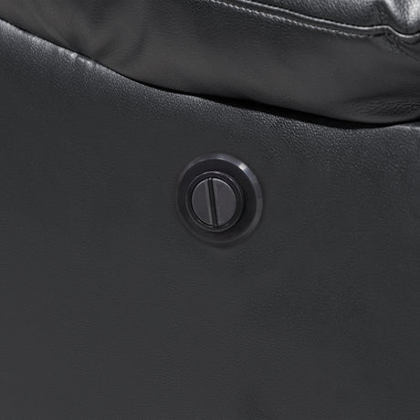 Nikko Glider Recliner W/Pwr Fr-Black/Gray