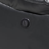 Nikko Sofa W/Pwr Fr-Black/Gray