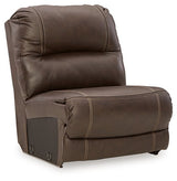 Dunleith Power Reclining Sectional - galleria furniture outlet