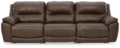 Dunleith Power Reclining Sofa - galleria furniture outlet
