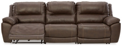 Dunleith Power Reclining Sofa - galleria furniture outlet