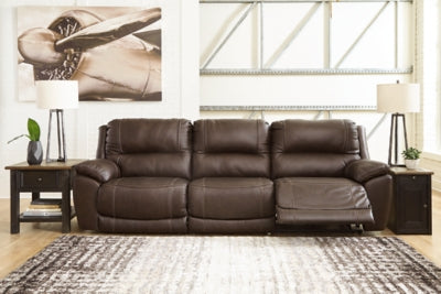 Dunleith Power Reclining Sofa - galleria furniture outlet