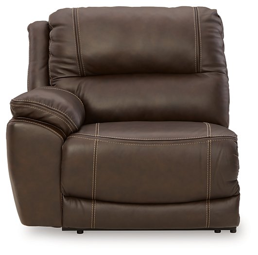 Dunleith Power Reclining Sectional - galleria furniture outlet