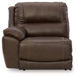 Dunleith Power Reclining Sectional - galleria furniture outlet