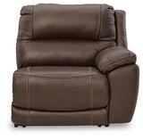 Dunleith Power Reclining Sectional - galleria furniture outlet