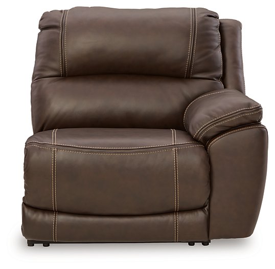 Dunleith Power Reclining Sectional - galleria furniture outlet