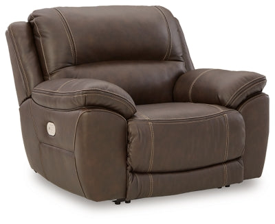Dunleith Power Recliner - galleria furniture outlet