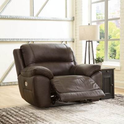 Dunleith Power Recliner - galleria furniture outlet