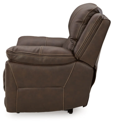 Dunleith Power Recliner - galleria furniture outlet