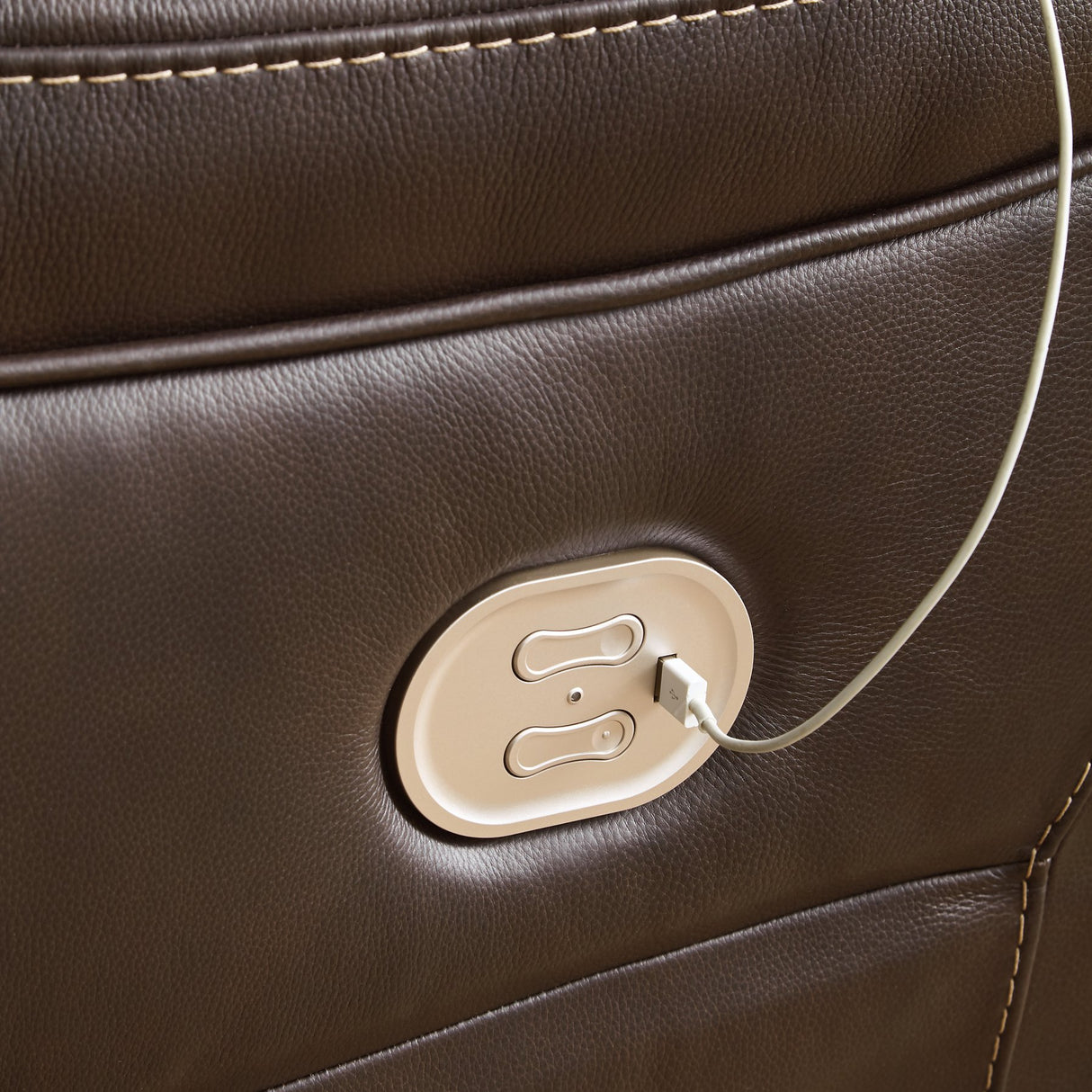 Dunleith Power Reclining Sectional - galleria furniture outlet