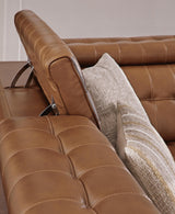 Temmpton Reclining Sectional