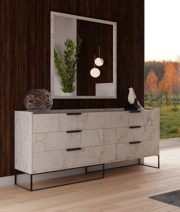 Nova Domus Marbella Italian Modern Dresser