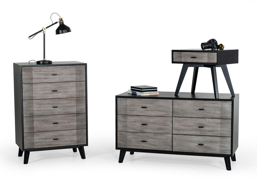 Nova Domus Panther Contemporary Nightstand