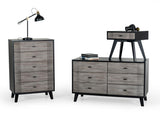 Nova Domus Panther Contemporary Nightstand