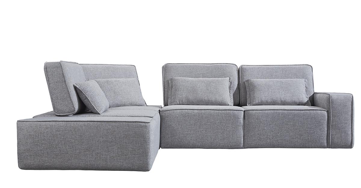 Divani Casa Chapel Modern Sectional Sofa