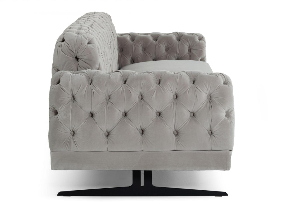 Divani Casa Sepulveda Modern Sofa