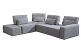 Divani Casa Chapel Modern Sectional Sofa