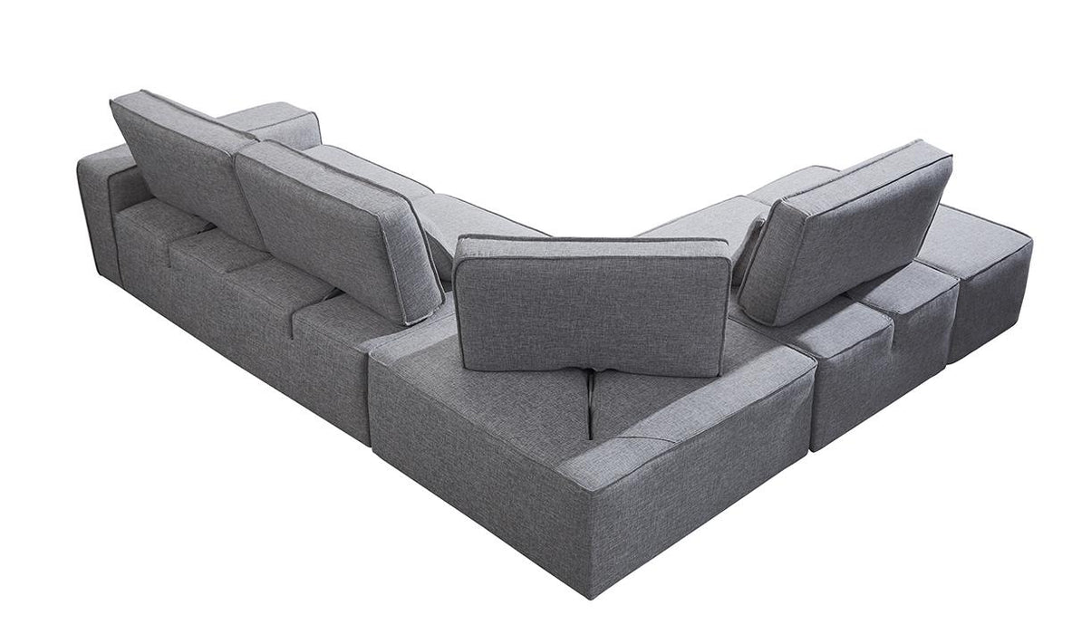 Divani Casa Chapel Modern Sectional Sofa