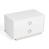A&X Victoria Modern Nightstand
