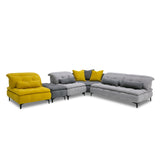 David Ferrari Mikado Italian Modern Sectional Sofa