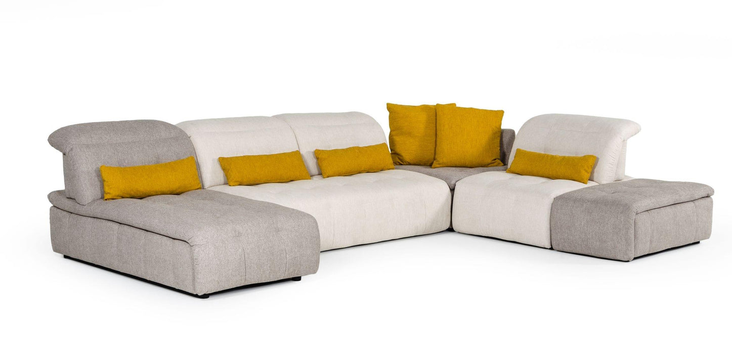 David Ferrari Natura Italian Modern Sectional Sofa image