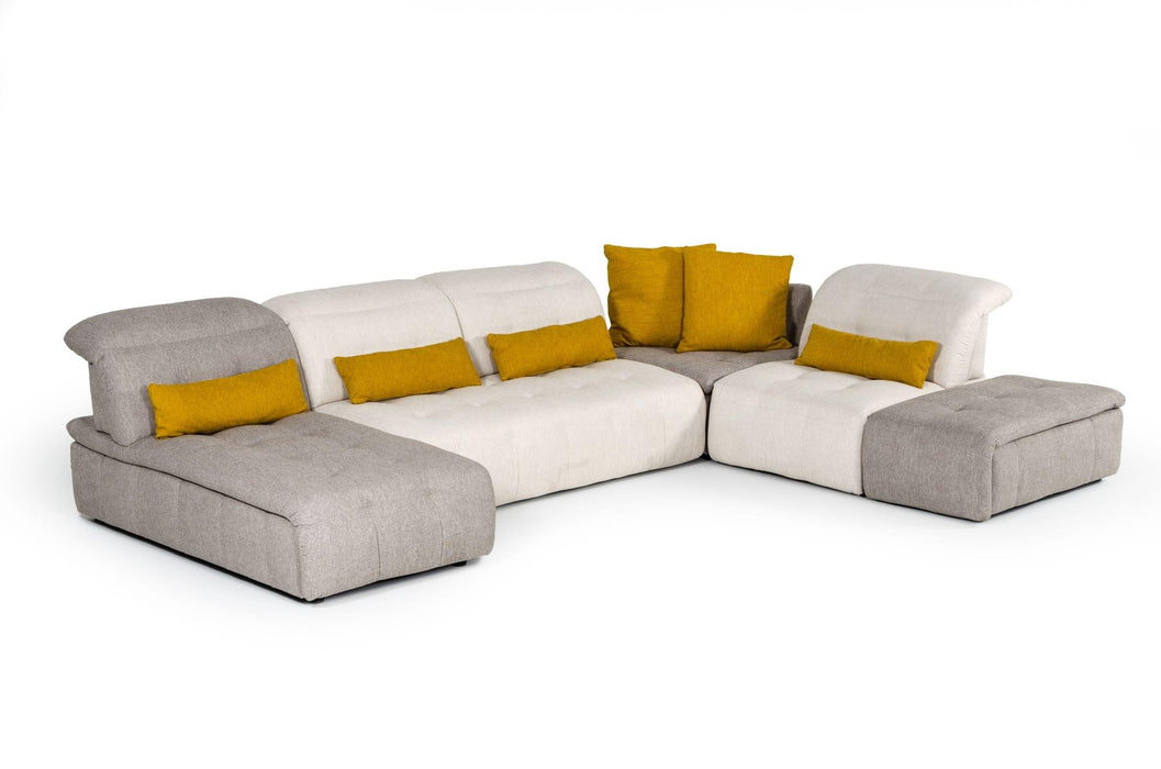 David Ferrari Natura Italian Modern Sectional Sofa