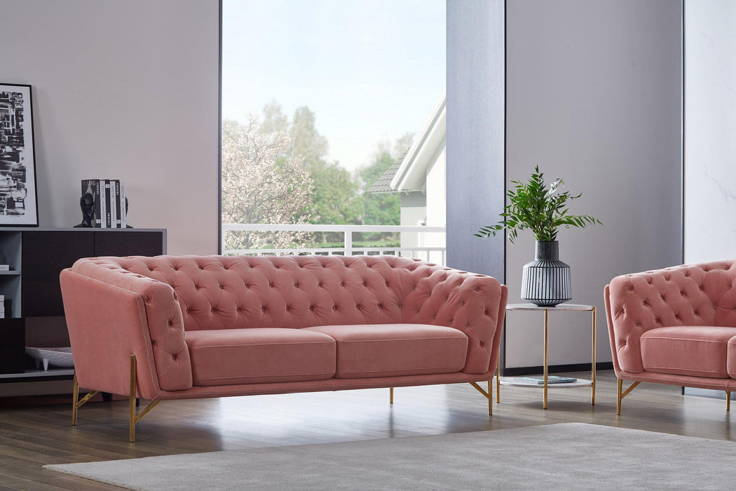 Divani Casa Aiken Modern Sofa