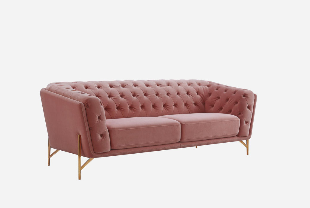 Divani Casa Aiken Modern Sofa