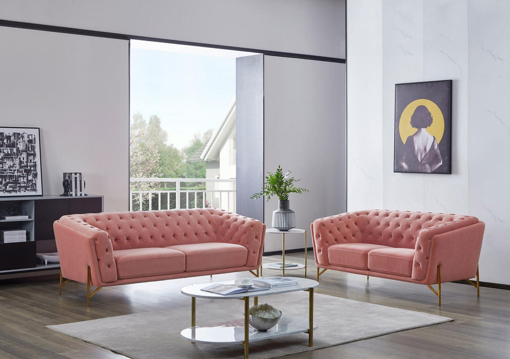 Divani Casa Aiken Modern Sofa image