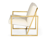 Divani Casa Baylor Modern Lounge Chair
