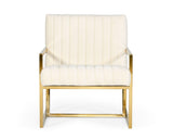 Divani Casa Baylor Modern Lounge Chair