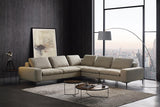 Divani Casa Cascade Modern Sectional Sofa