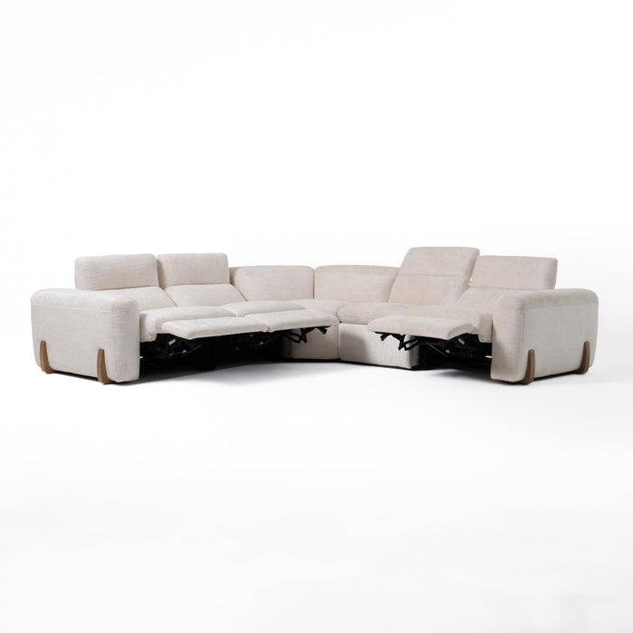 Divani Casa Conrad Modern Sectional Sofa