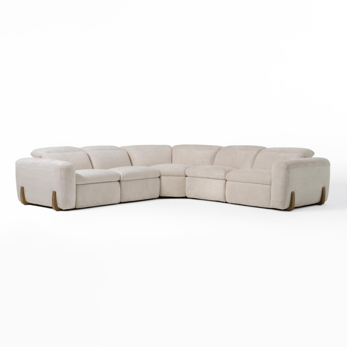 Divani Casa Conrad Modern Sectional Sofa