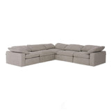 Divani Casa Corinth Modern Sectional Sofa