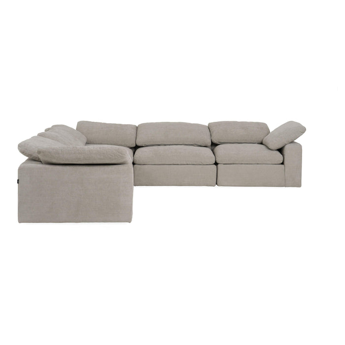 Divani Casa Corinth Modern Sectional Sofa