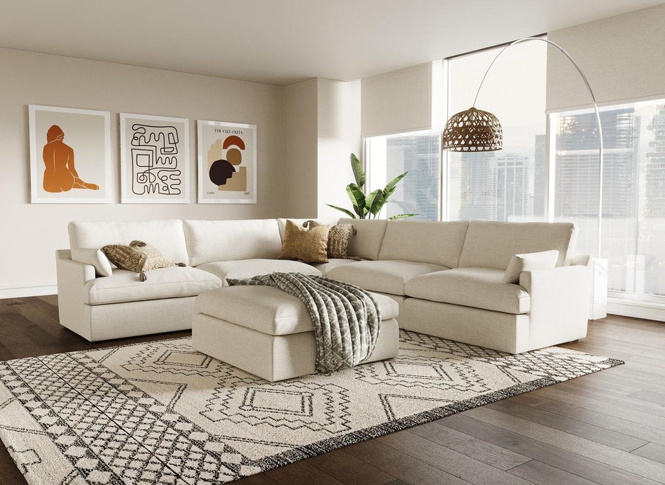 Divani Casa Danica Modern Sectional Sofa