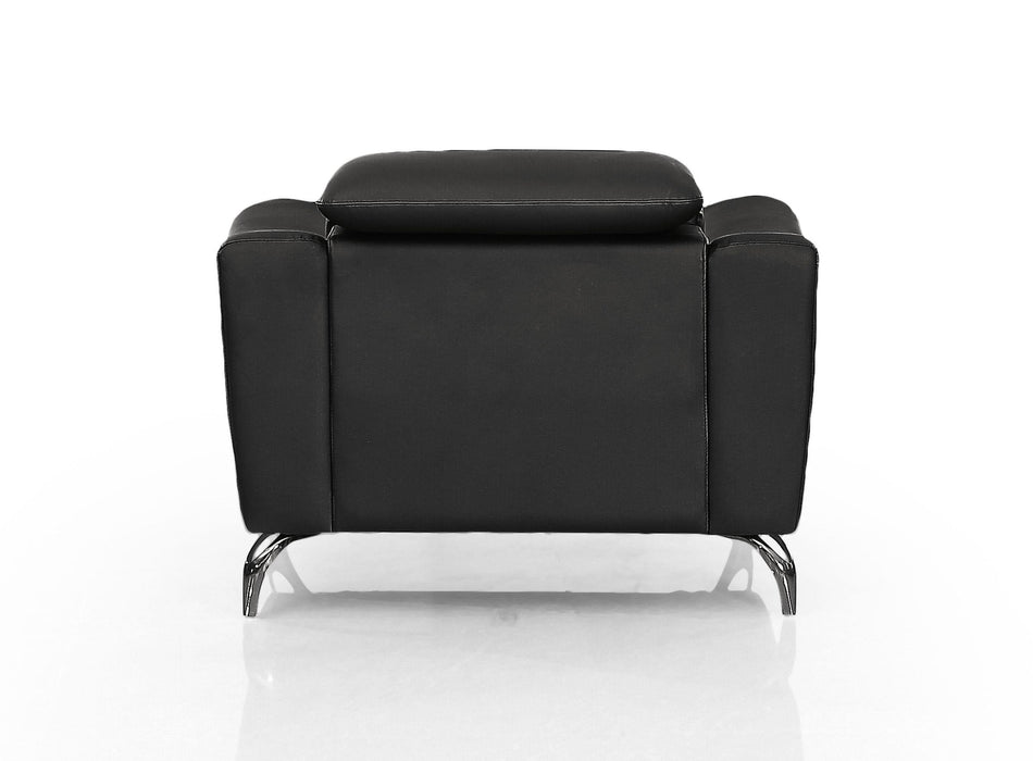 Divani Casa Danis Modern Lounge Chair