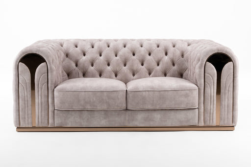 Divani Casa Dosie Transitional Loveseat image