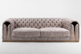 Divani Casa Dosie Transitional Sofa