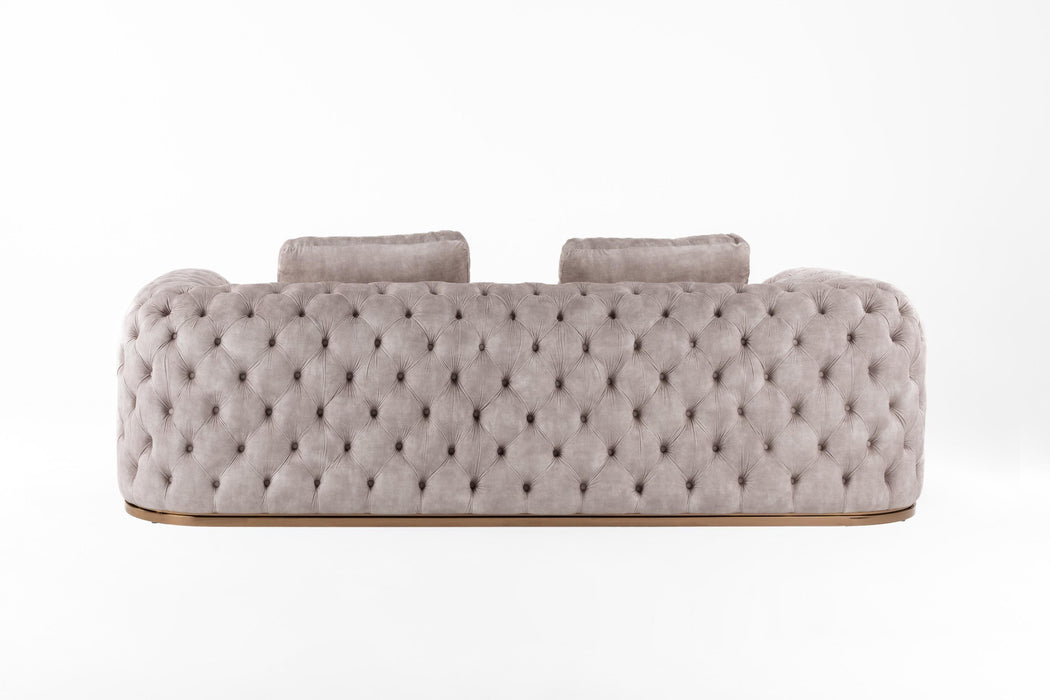 Divani Casa Dosie Transitional Sofa