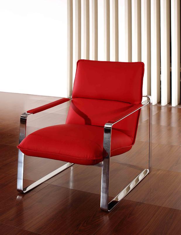 Divani Casa Dunn Modern Lounge Chair