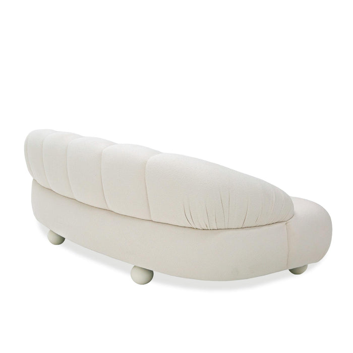 Divani Casa Duran Contemporary Loveseat