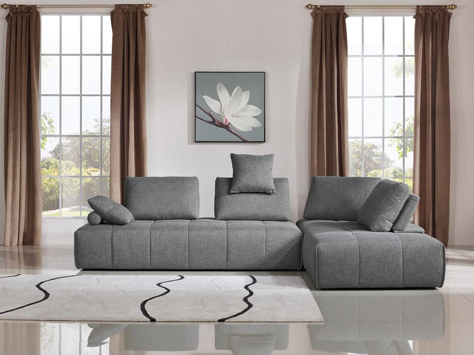 Divani Casa Edgar Modern Sectional Sofa