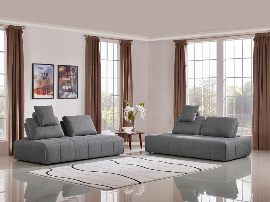 Divani Casa Edgar Modern Sectional Sofa