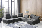 Divani Casa Ekron Modern Sectional Sofa