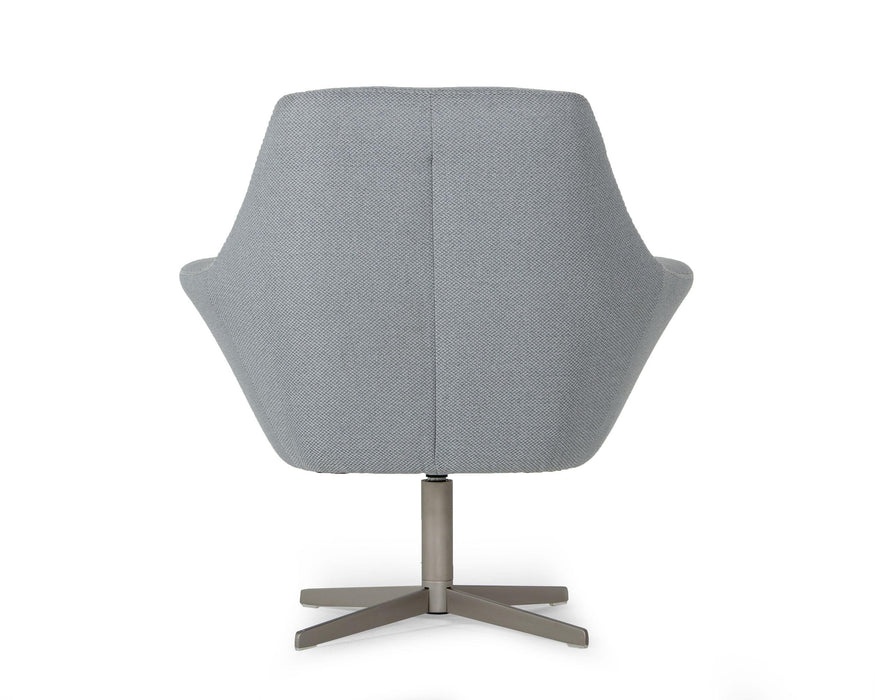 Divani Casa Elvin Modern Lounge Chair