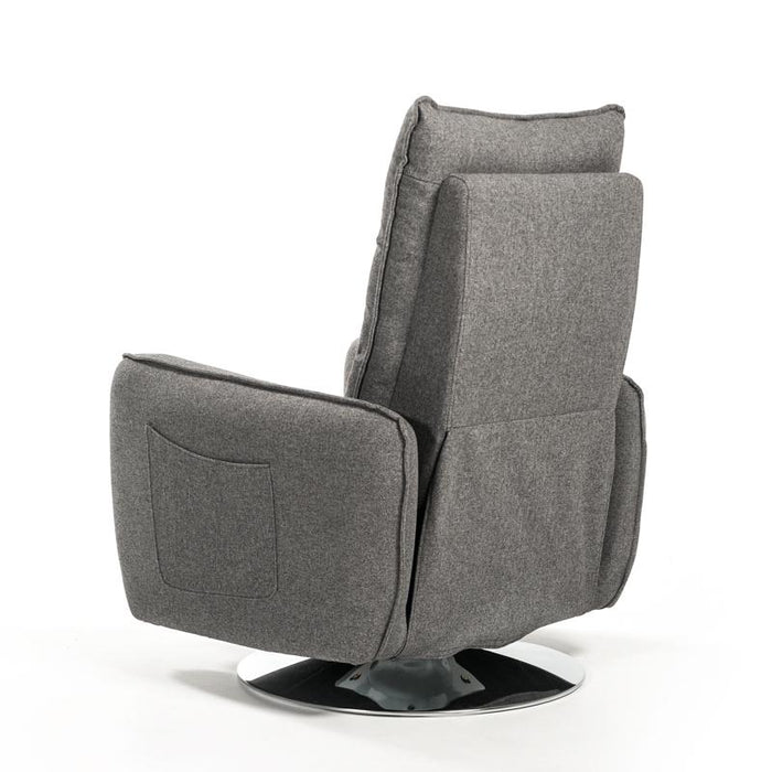 Divani Casa Fairfax Modern Lounge Chair